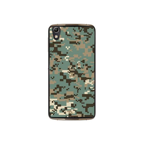ALCATEL IDOL 4 DIGITAL camouflage O[ X}zP[X (󒍐Y)