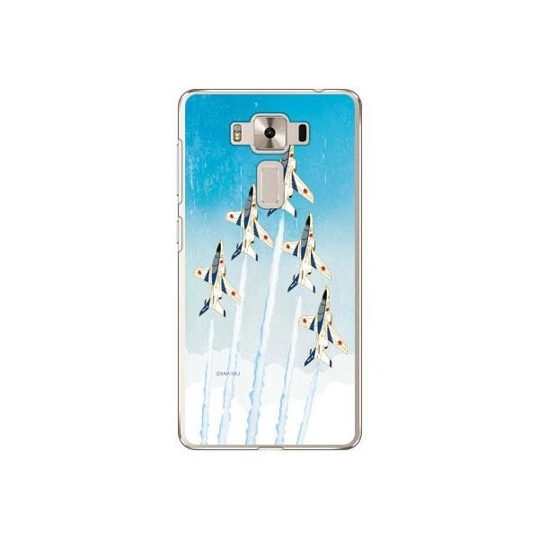 ZenFone 3 Deluxe ZS550KL T-4�u���[�C���p���X �ґ���s �X�}�z�P�[�X (�󒍐��Y)