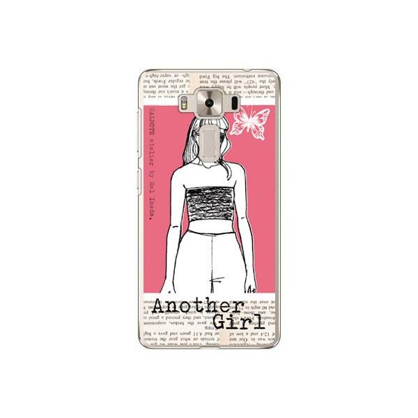 ZenFone 3 Deluxe ZS550KL Hal Ikeda Another Girl �R�[�������b�h �X�}�z�P�[�X (�󒍐��Y)