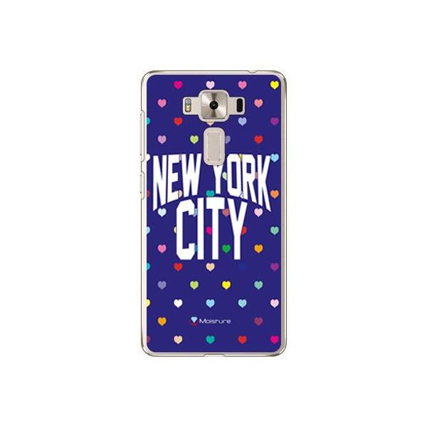 ZenFone 3 Deluxe ZS550KL NYC �}���`�n�[�g�h�b�g�l�C�r�[ �X�}�z�P�[�X (�󒍐��Y)