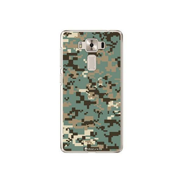 ZenFone 3 Deluxe ZS550KL DIGITAL camouflage O[ X}zP[X (󒍐Y)