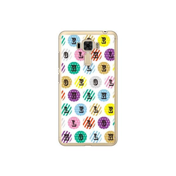 ZenFone 3 Laser �P�[�X ZC551KL �n���[ �h�b�g �z���C�g �X�}�z�P�[�X (�󒍐��Y)