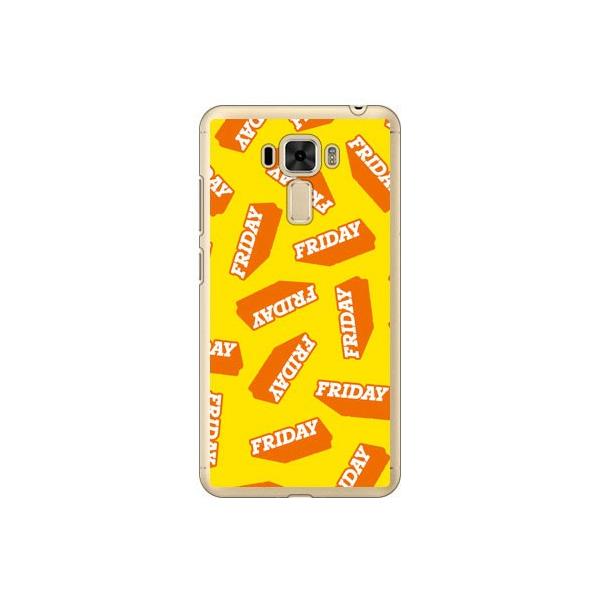 ZenFone 3 Laser �P�[�X ZC551KL FRIDAY �C�G���[ �X�}�z�P�[�X (�󒍐��Y)