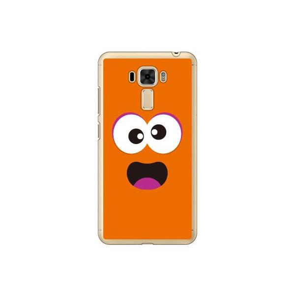 ZenFone 3 Laser �P�[�X ZC551KL �x�C�r�[�����X�^�[ �I�����W �X�}�z�P�[�X (�󒍐��Y)