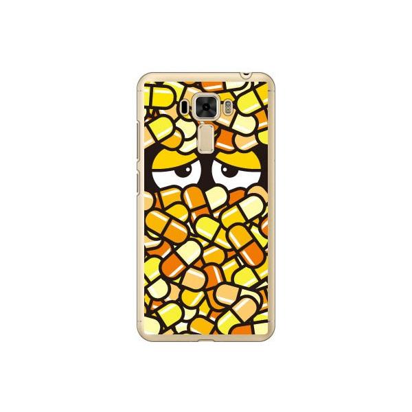 ZenFone 3 Laser �P�[�X ZC551KL �J�v�Z������ �C�G���[ �X�}�z�P�[�X (�󒍐��Y)