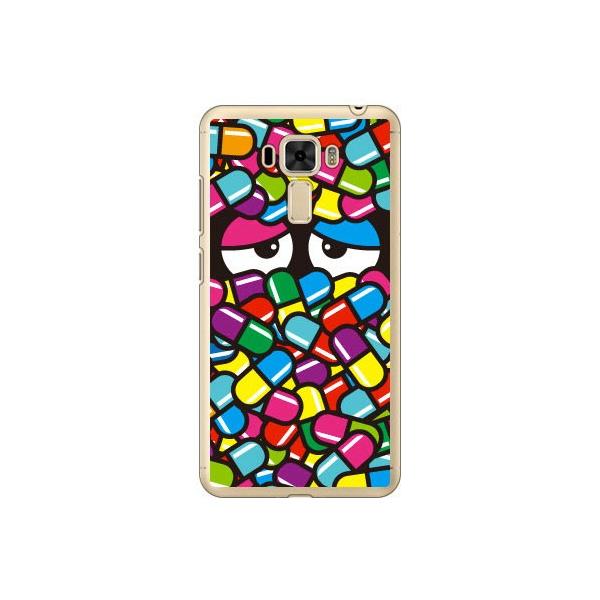 ZenFone 3 Laser �P�[�X ZC551KL �J�v�Z������ �}���` �X�}�z�P�[�X (�󒍐��Y)