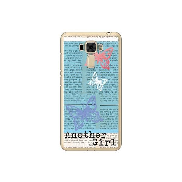 ZenFone 3 Laser �P�[�X ZC551KL Hal Ikeda Another Girl �u���[ �X�}�z�P�[�X (�󒍐��Y)