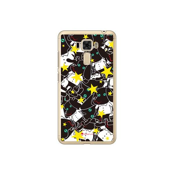 ZenFone 3 Laser �P�[�X ZC551KL Doggy Star �X�}�z�P�[�X (�󒍐��Y)
