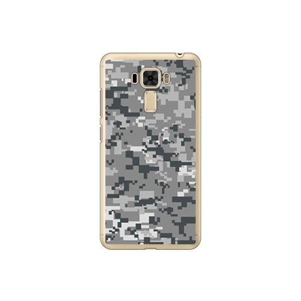 ZenFone 3 Laser P[X ZC551KL DIGITAL camouflage O[ X}zP[X (󒍐Y)