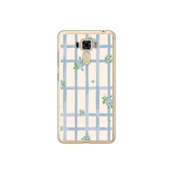 ZenFone 3 Laser �P�[�X ZC551KL SINDEE Flower Grid �i�I�t�z���C�g�j �X�}�z�P�[�X (�󒍐��Y)