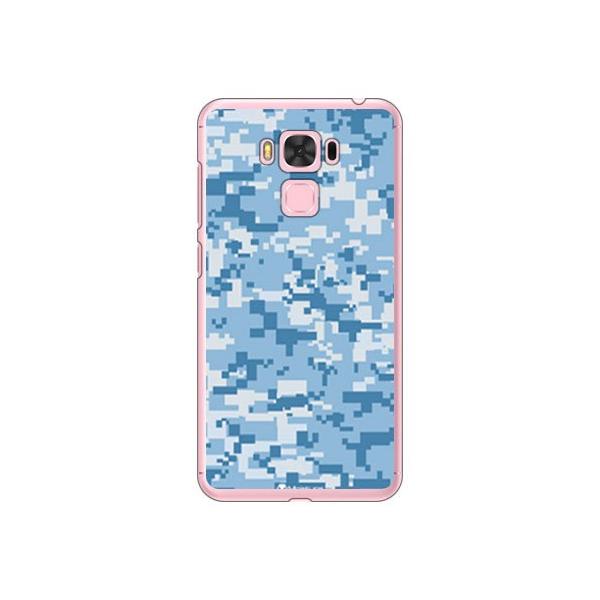 ZenFone 3 Max P[X ZC553KL DIGITAL camouflage u[ X}zP[X (󒍐Y)