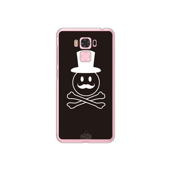 ZenFone 3 Max �P�[�X ZC553KL Code�GC Monsieur �u���b�N �X�}�z�P�[�X (�󒍐��Y)