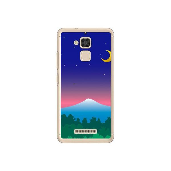 ZenFone 3 Max (5.2�C���`) ZC520TL �O���f�[�V�����}�E���e�� �u���[ �X�}�z�P�[�X (�󒍐��Y)