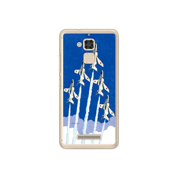 ZenFone 3 Max (5.2�C���`) ZC520TL T-4�u���[�C���p���X �ґ���s���� �X�}�z�P�[�X (�󒍐��Y)
