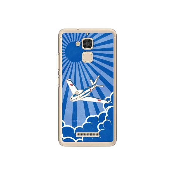 ZenFone 3 Max (5.2�C���`) ZC520TL F-86F�u���[�C���p���X ���� �X�}�z�P�[�X (�󒍐��Y)