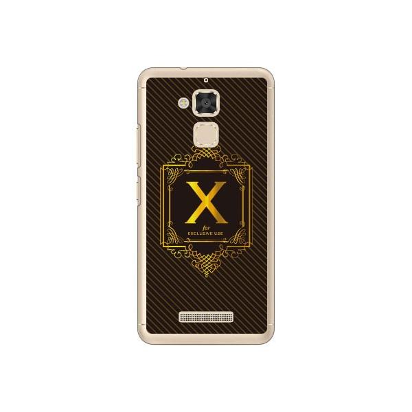 ZenFone 3 Max (5.2�C���`) ZC520TL ���O�W���A���[ X �S�[���h�C�G���[ Cf ltd �X�}�z�P�[�X (�󒍐��Y)