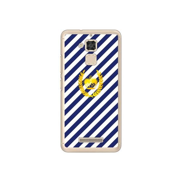 ZenFone 3 Max (5.2�C���`) ZC520TL �X�g���C�v �u���[×�z���C�g �X�}�z�P�[�X (�󒍐��Y)