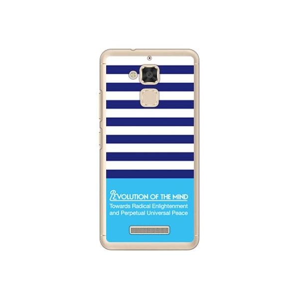 ZenFone 3 Max (5.2�C���`) ZC520TL Panel border �u���[×�V�A�� �X�}�z�P�[�X (�󒍐��Y)