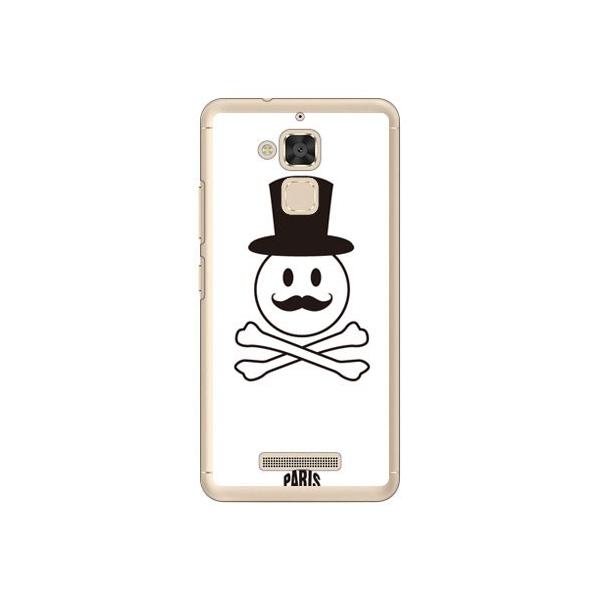 ZenFone 3 Max (5.2�C���`) ZC520TL Code�GC Monsieur �z���C�g �X�}�z�P�[�X (�󒍐��Y)