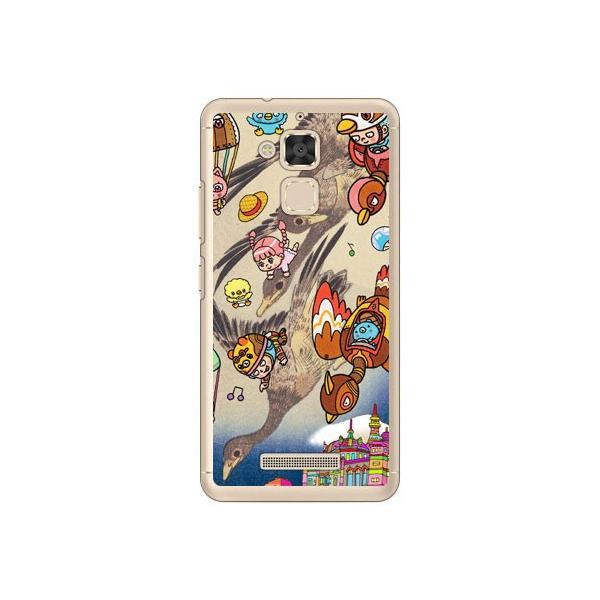 ZenFone 3 Max (5.2�C���`) ZC520TL �C���X�g���[�^�[326 �l�I�����G ��̎U�� �X�}�z�P�[�X (�󒍐��Y)