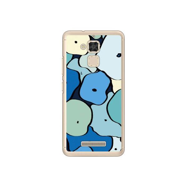 ZenFone 3 Max (5.2�C���`) ZC520TL �u���[ �Z�� �g���C�A���O��1 �X�}�z�P�[�X (�󒍐��Y)