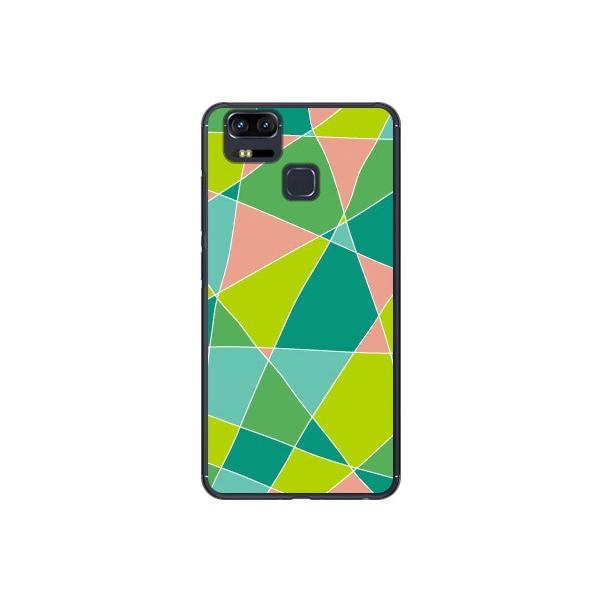 ZenFone Zoom S ZE553KL �X�e���h�O���X �O���[�� �X�}�z�P�[�X (�󒍐��Y)