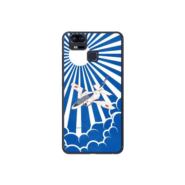 ZenFone Zoom S ZE553KL T-4�u���[�C���p���X ������ �X�}�z�P�[�X (�󒍐��Y)