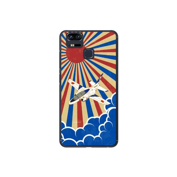 ZenFone Zoom S ZE553KL T-4�u���[�C���p���X �Ԑ��� �X�}�z�P�[�X (�󒍐��Y)