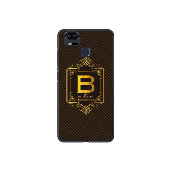 ZenFone Zoom S ZE553KL ���O�W���A���[ B �S�[���h�C�G���[ Cf ltd �X�}�z�P�[�X (�󒍐��Y)