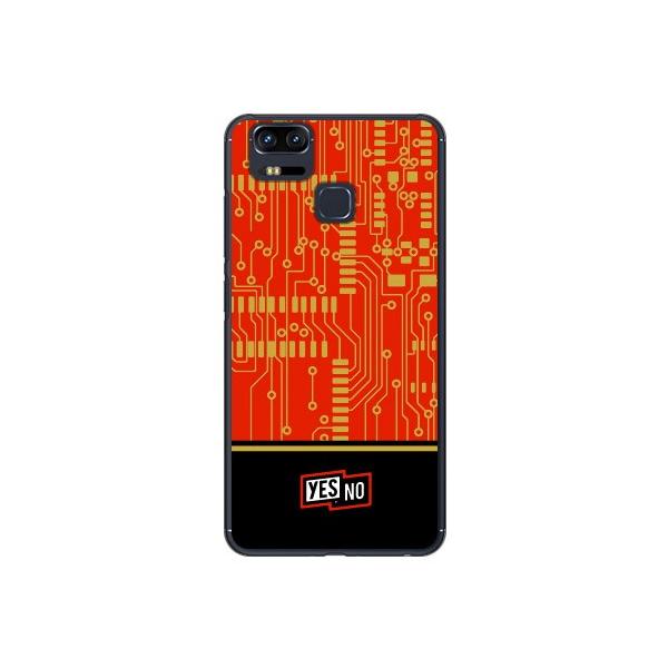 ZenFone Zoom S ZE553KL �G���N�g���{�[�h ���b�h �X�}�z�P�[�X (�󒍐��Y)