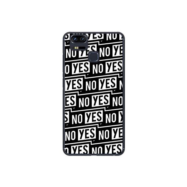 ZenFone Zoom S ZE553KL YESNO���x�� �z���C�g �X�}�z�P�[�X (�󒍐��Y)