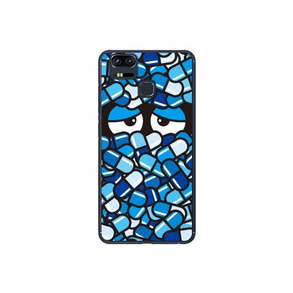 ZenFone Zoom S ZE553KL �J�v�Z������ �u���[ �X�}�z�P�[�X (�󒍐��Y)