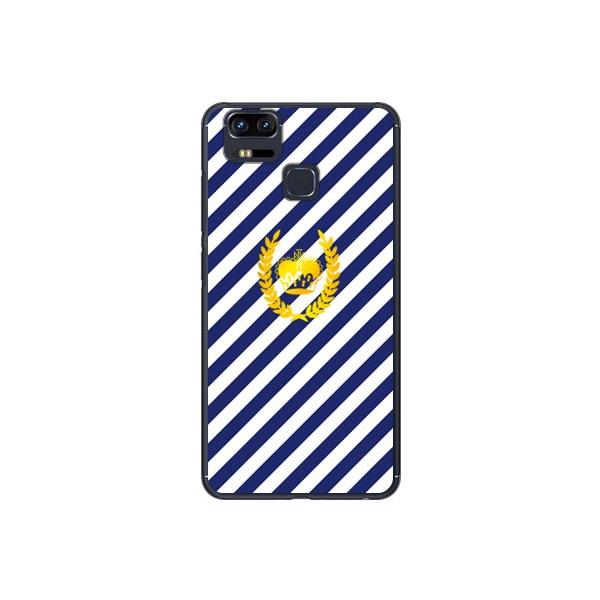 ZenFone Zoom S ZE553KL �X�g���C�v �u���[×�z���C�g �X�}�z�P�[�X (�󒍐��Y)