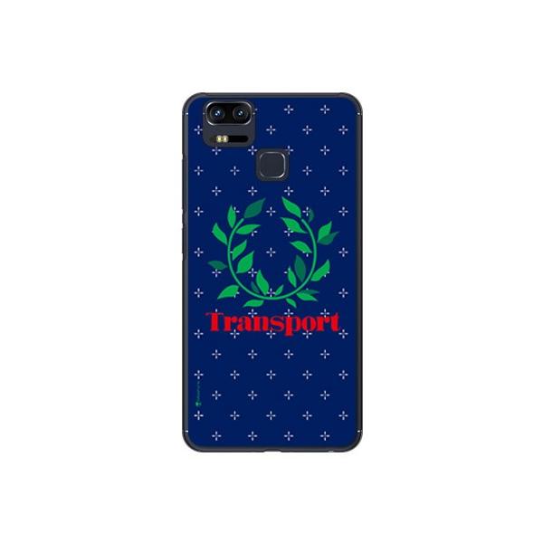 ZenFone Zoom S ZE553KL Transport Laurel �N���X�h�b�g �l�C�r�[ �X�}�z�P�[�X (�󒍐��Y)