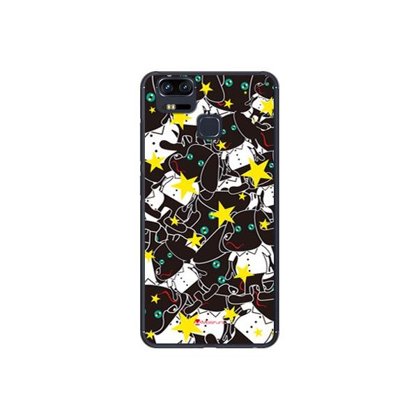 ZenFone Zoom S ZE553KL Doggy Star �X�}�z�P�[�X (�󒍐��Y)