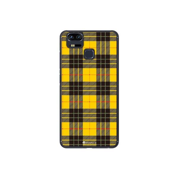 ZenFone Zoom S ZE553KL Tartan check �C�G���[ �X�}�z�P�[�X (�󒍐��Y)