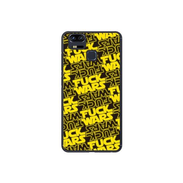 ZenFone Zoom S ZE553KL FUCKWARS �p�^�[�� �C�G���[ Cf ltd �X�}�z�P�[�X (�󒍐��Y)