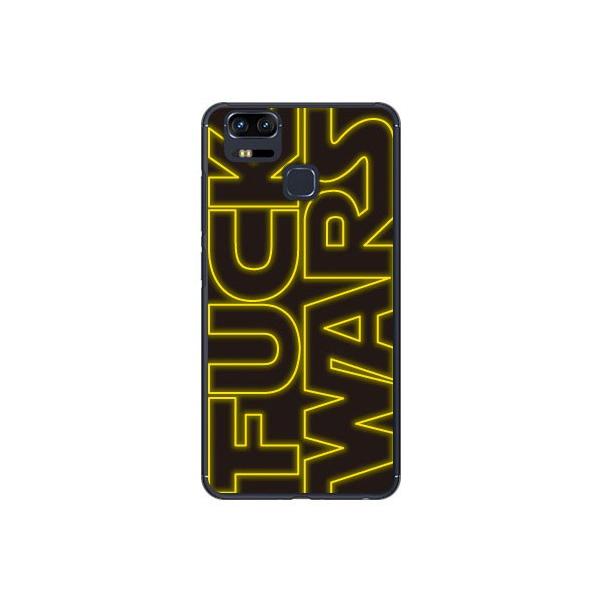 ZenFone Zoom S ZE553KL FUCKWARS �� �C�G���[ Cf ltd �X�}�z�P�[�X (�󒍐��Y)