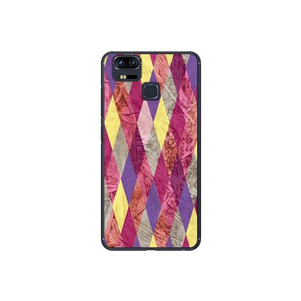 ZenFone Zoom S ZE553KL �_�C���� Woody �s���N�n Cf ltd �X�}�z�P�[�X (�󒍐��Y)