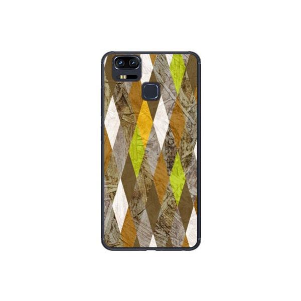 ZenFone Zoom S ZE553KL �_�C���� Woody �u���E���n Cf ltd �X�}�z�P�[�X (�󒍐��Y)