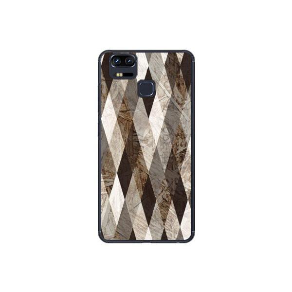 ZenFone Zoom S ZE553KL �_�C���� Woody �u���b�N�n Cf ltd �X�}�z�P�[�X (�󒍐��Y)