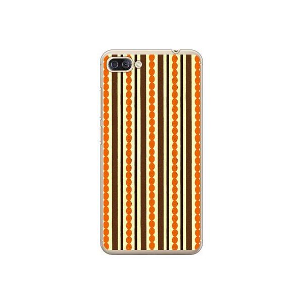 ZenFone 4 Max Pro �P�[�X ZC554KL �V�}�V�} �u���E��×�I�����W �X�}�z�P�[�X (�󒍐��Y)