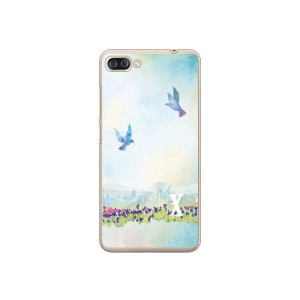 ZenFone 4 Max Pro �P�[�X ZC554KL �o�[�h X Cf ltd �X�}�z�P�[�X (�󒍐��Y)