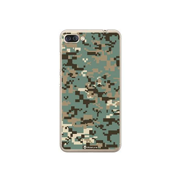 ZenFone 4 Max Pro P[X ZC554KL DIGITAL camouflage O[ X}zP[X (󒍐Y)
