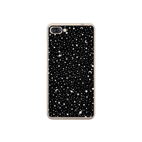 ZenFone 4 Max Pro �P�[�X ZC554KL SPACE �u���b�N �X�}�z�P�[�X (�󒍐��Y)