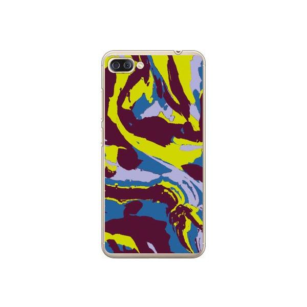 ZenFone 4 Max Pro �P�[�X ZC554KL �A�u�X�g���N�g Camo �O���[�� �u���E�� �X�}�z�P�[�X (�󒍐��Y)