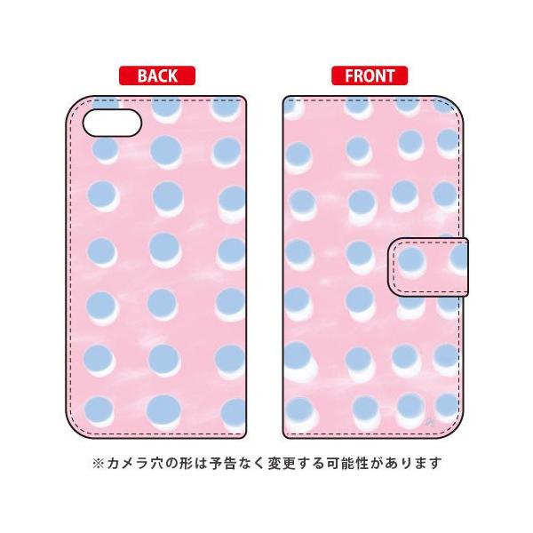 ZenFone 4 Max �P�[�X ZC520KL �蒠 �I�u�`�W�� dot series �s���N �X�}�z�P�[�X (�󒍐��Y)