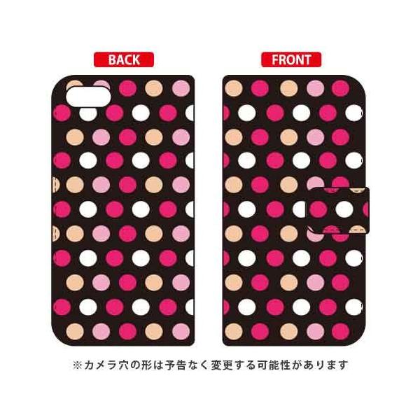 ZenFone 4 Max �P�[�X ZC520KL �蒠 �h�b�g�� �iNAVY×BLUE�j �X�}�z�P�[�X (�󒍐��Y)