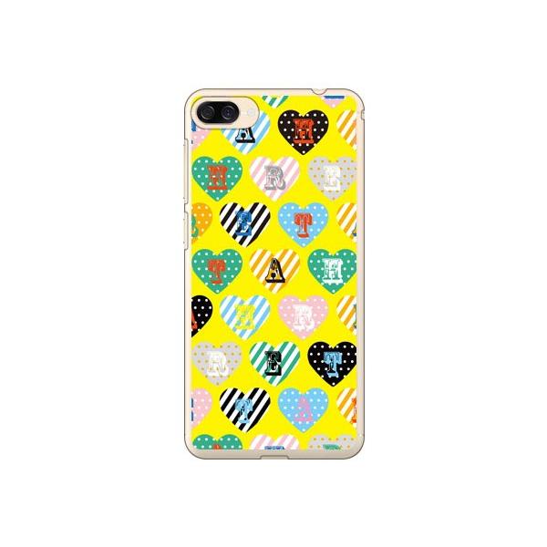 ZenFone 4 Max �P�[�X ZC520KL �J���t���n�[�g �C�G���[ �X�}�z�P�[�X (�󒍐��Y)