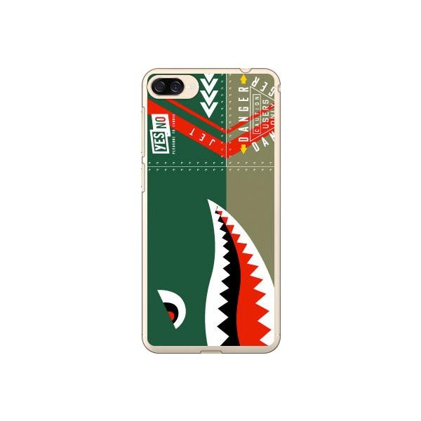 ZenFone 4 Max �P�[�X ZC520KL �V���[�N �O���[�� �X�}�z�P�[�X (�󒍐��Y)